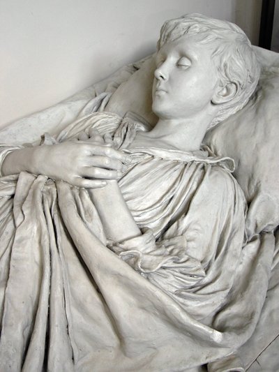 Afbildning af Lord Haddon, 1894 (gips) af Violet Manners