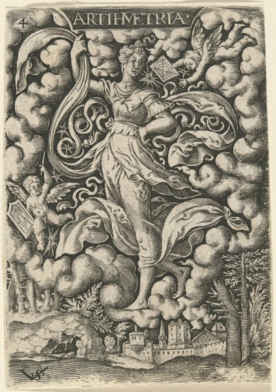 Artihmetria (aritmetik) af Virgil Solis