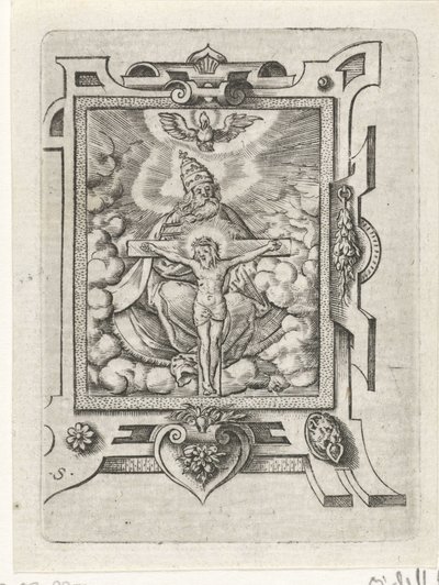Treenigheden af Virgilius Solis
