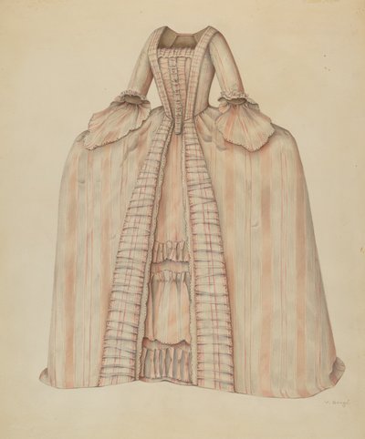 Kjole af Virginia Berge