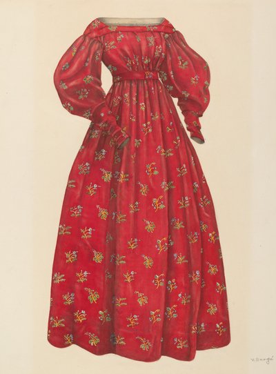 Kjole af Virginia Berge