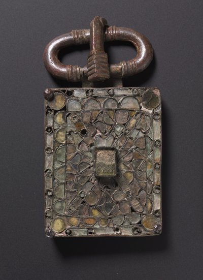 Bæltespænde, ca. 525-560 af Visigothic