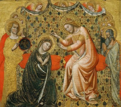 Marias kroning af Vitale da Bologna