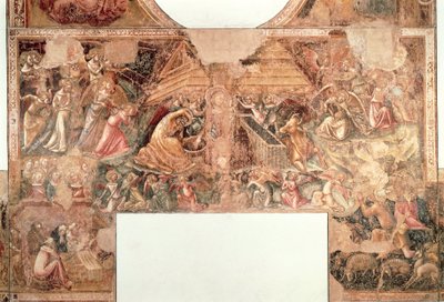 Krybbe, Bologna, Vitale da Bologna (frisk) af Vitale da Bologna