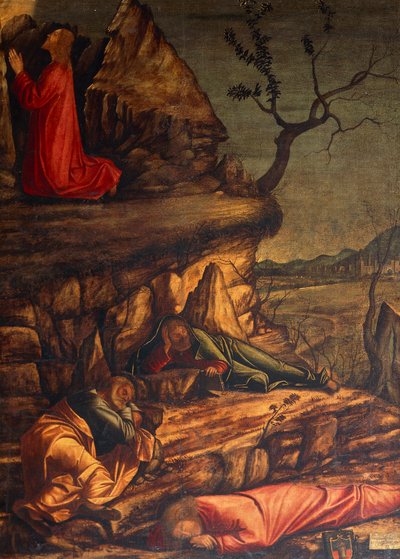 Jesus i Getsemane have eller bøn i haven af Vittore Carpaccio