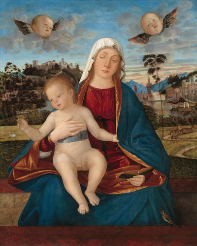Madonna og barn af Vittore Carpaccio
