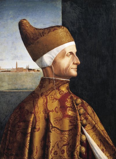 Portræt af Doge Leonardo Loredan (1438-1521) af Vittore Carpaccio