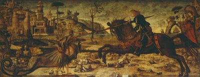 St George og Dragon af Vittore Carpaccio