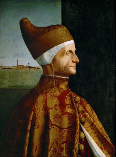 Dogen Leonardo Loredan (olie på lærred) af Vittore Carpaccio
