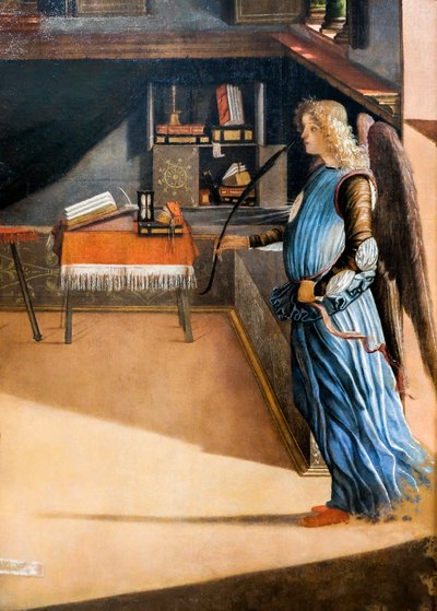 Drømmen om den hellige Ursula af Vittore Carpaccio