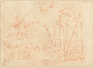 De ti tusinds martyrium af Vittore Carpaccio
