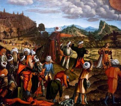 Steningen af Sankt Stefan, Sankt Stefans cyklus af Vittore Carpaccio