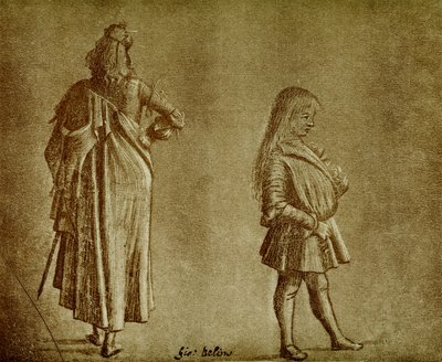 Ungdom og dreng af Vittore Carpaccio