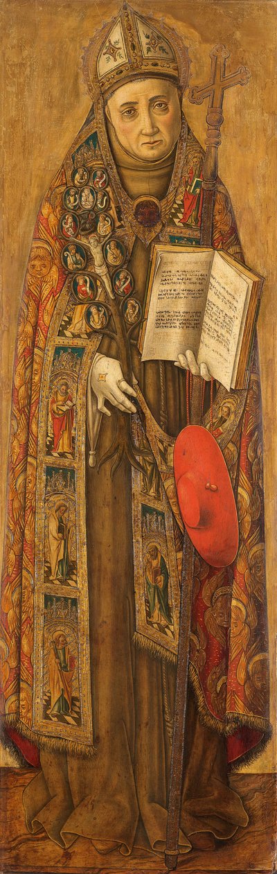 St Bonaventura af Vittore Crivelli