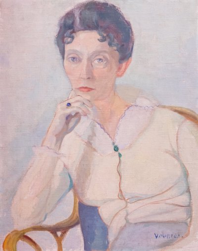 Portræt af Vittoria Morelli