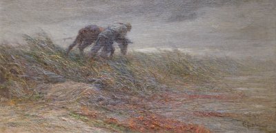 Og den barske vind brød med hans bryst af Vittorio Guaccimanni