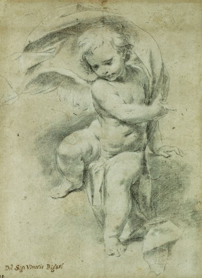 En engel, af Vittorio Maria Bigari