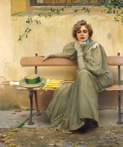 Dag drøm af Vittorio Matteo Corcos