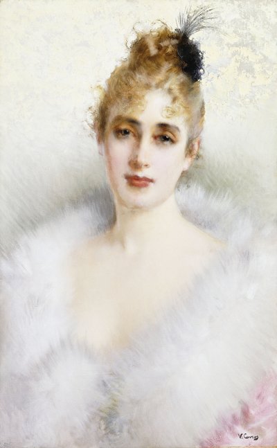 Klar til bolden af Vittorio Matteo Corcos