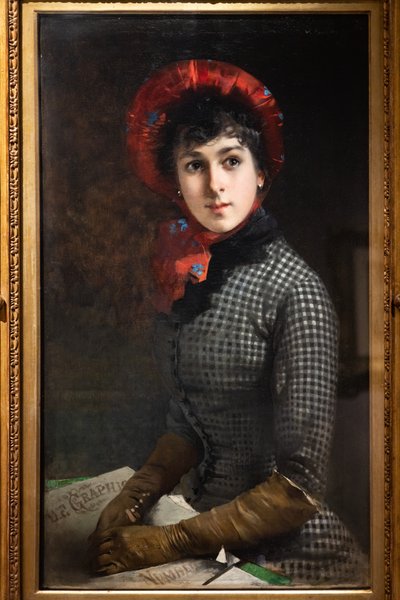 Den engelske pige af Vittorio Matteo Corcos