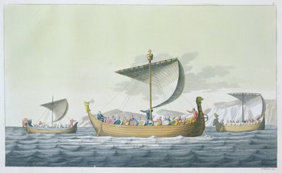 Vilhelm Erobrerens flåde, 1066, plade 8 fra 