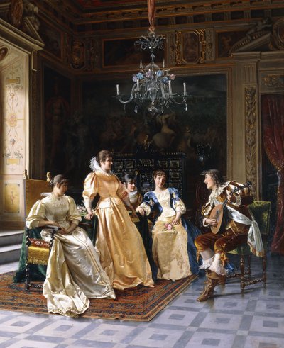 En morsom sang af Vittorio Reggianini