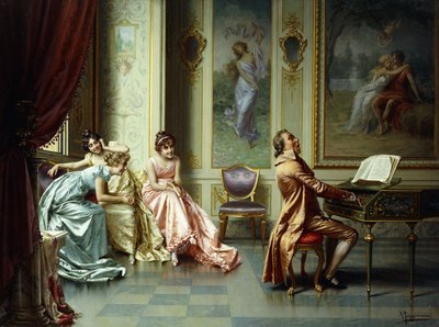 Eftermiddagskoncerten - ude af stemning af Vittorio Reggianini