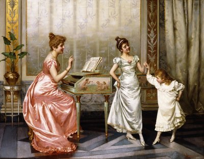 Danseundervisningen af Vittorio Reggianini