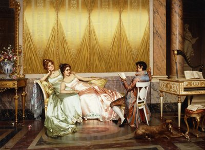Digtlæsningen af Vittorio Reggianini