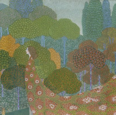 Forår af Vittorio Zecchin