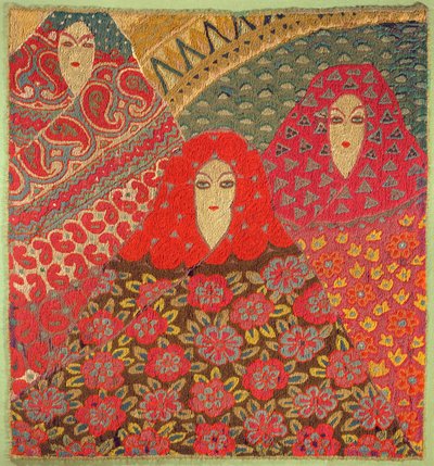 Gobelin af Vittorio Zecchin