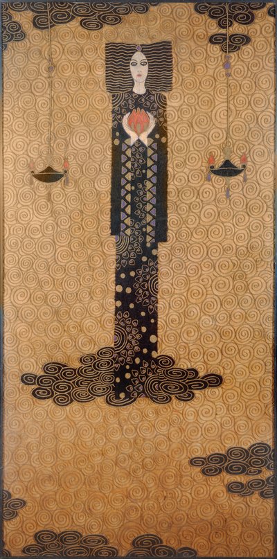 Prinsessen af Fuoco (tæppe) af Vittorio Zecchin