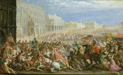 Franskmændenes sæk af Vitus Heinrich