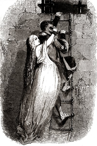 Milady de Winters flugt af Vivant (after) Beauce