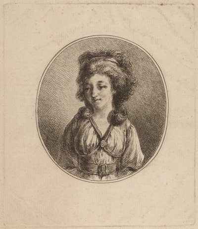 Anne-Dorothée, hertuginde af Kurland af Vivant Denon