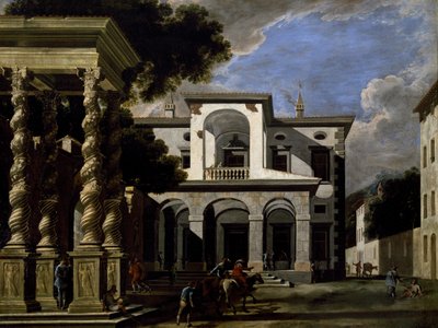 Fantasifuld villa af Viviano Codazzi
