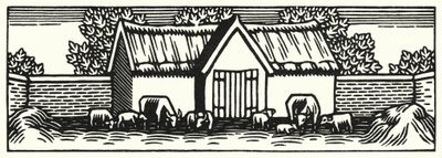 Illustration til Tess Of The DUrbervilles af Thomas Hardy (gravering) af Vivien Gribble