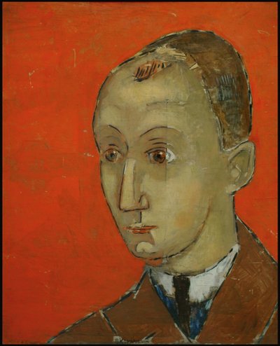 Selvportræt, 1920