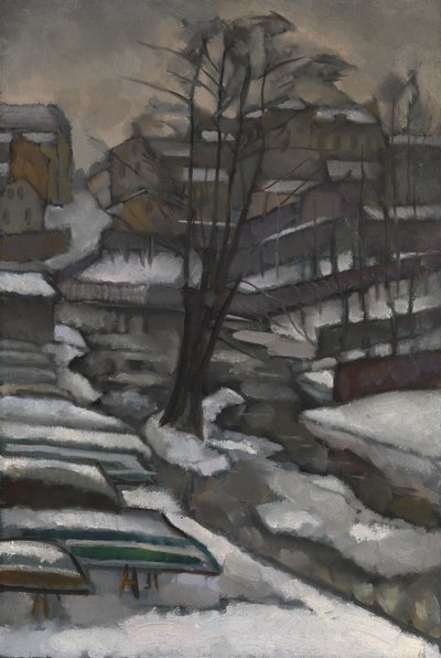 Sankt Petersborg om vinteren af Daniel Vladimir Baranoff-Rossine
