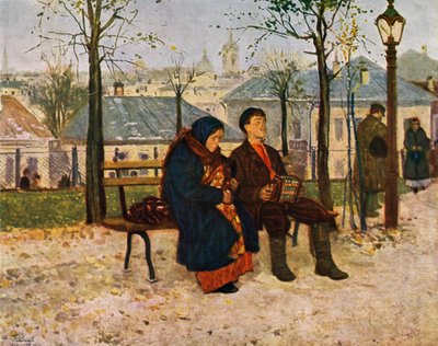 På Boulevarden, 1886-1887, 1965. af Vladimir Egorovic Makovsky
