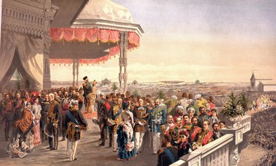 Offentlige festligheder efter kroningen af kejser Alexander III på Khodynka-marken (Fra kroningsalbummet), af Vladimir Yegorovich Makovsky (1846-1920) af Vladimir Egorovic Makovsky