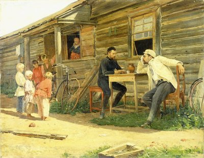 Cyklen af Vladimir Egorovic Makovsky