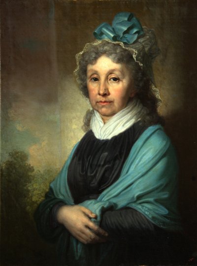 Portræt af Ana Sergeevna Bezobrazova, slutningen 1790s af Vladimir Lukich Borovikovsky