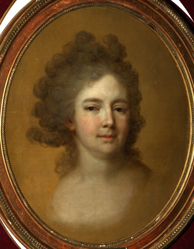 Portræt af kejserinde Maria Feodorovna Sophie Dorothea af Württemberg 1759-1828, 1796 af Vladimir Lukich Borovikovsky