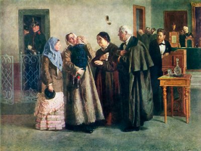 Den frigivne kvinde, 1882, 1965. af Vladimir Egorovic Makovsky
