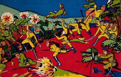Tyskere I er stærke væsener, I vil ikke se Warszawa, det er bedre at løbe væk til Berlin nu mens I stadig er i live af Vladimir Mayakovsky