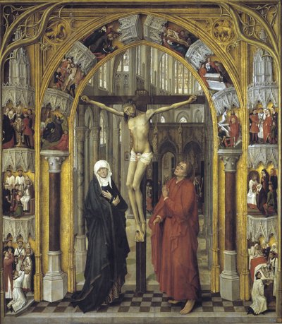 Redemption Tryptich: The Crucifixion af Vrancke van der Stockt
