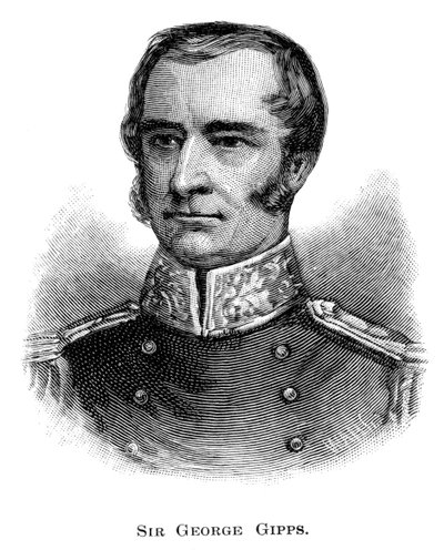 Sir George Gipps, guvernør i New South Wales, 1886. af WA Hirschmann