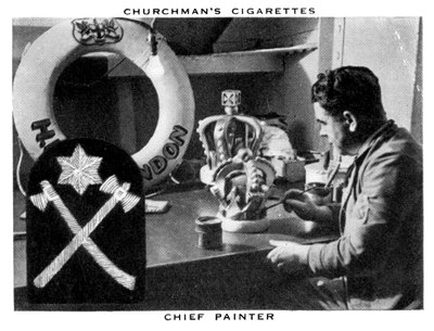 Overmaler, 1937. af WA and AC Churchman