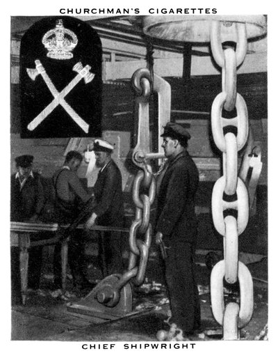 Skibschef, 1937. af WA and AC Churchman